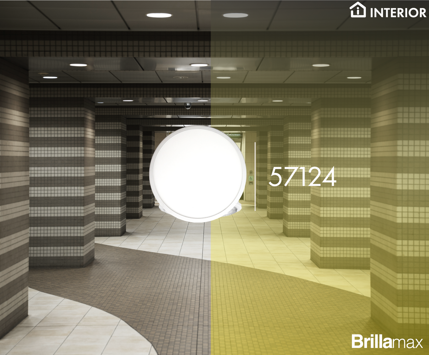 Panel Ajustable Downlight LED 15W 6500K