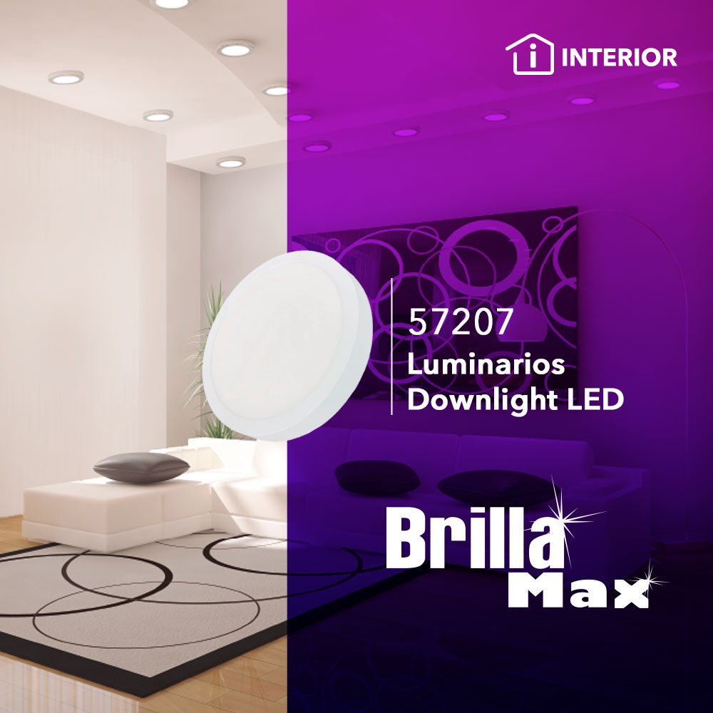 Luminario De LED Sobreponer 6W 6500K