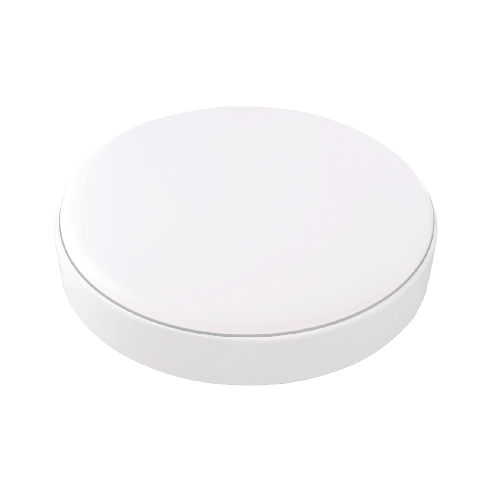 Luminario panel circular para sobreponer LED 12W color blanco luz blanca 6 500K
