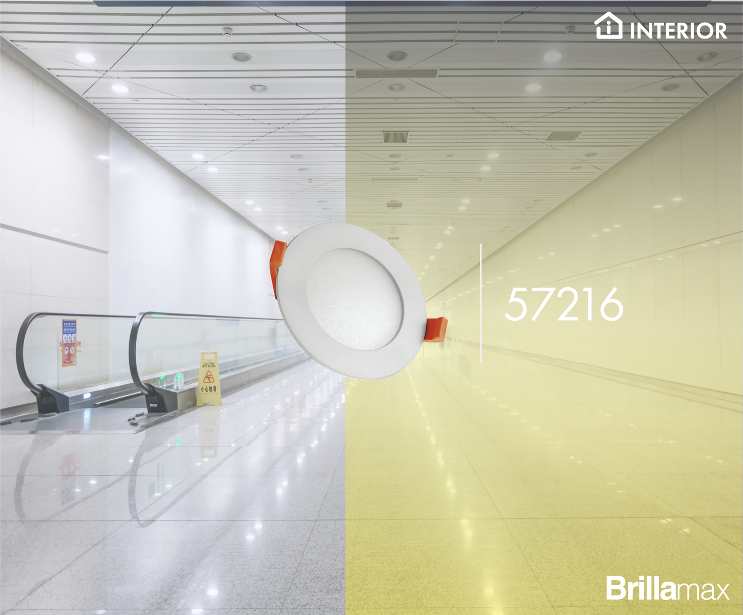 Luminario Tipo Downlight LED 12W 6500K