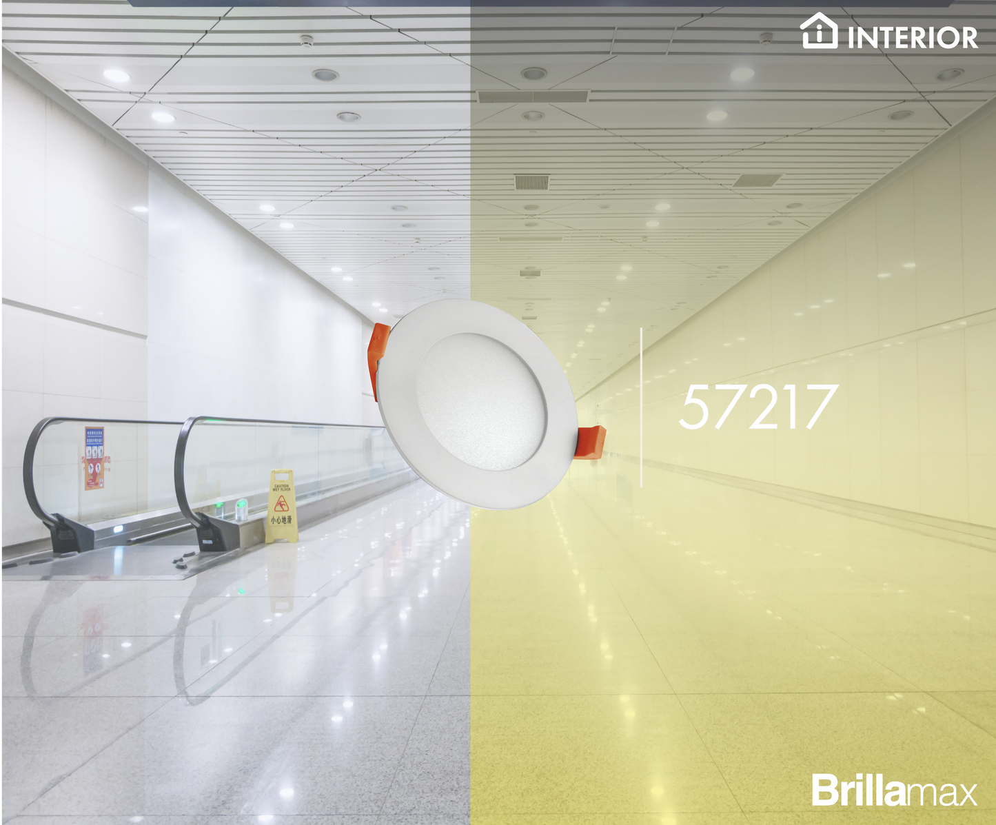 Luminario Tipo Downlight LED 18W 6500K