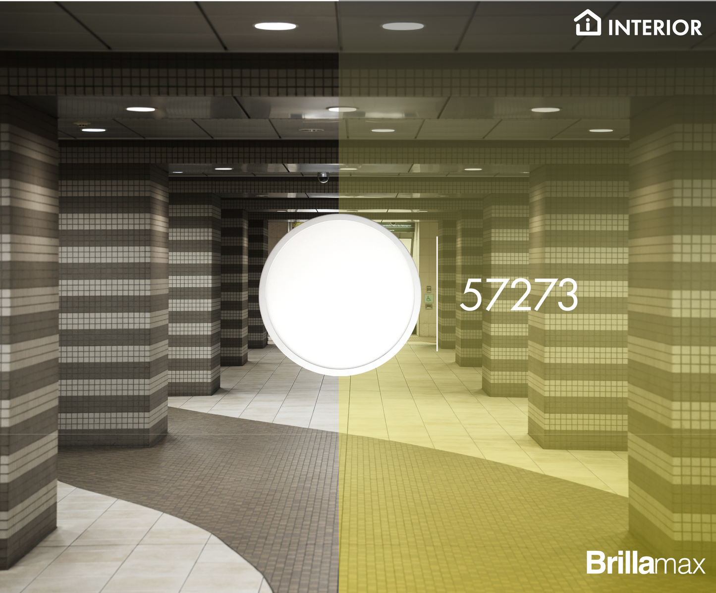 Panel Ajustable Downlight LED 6W 6500K