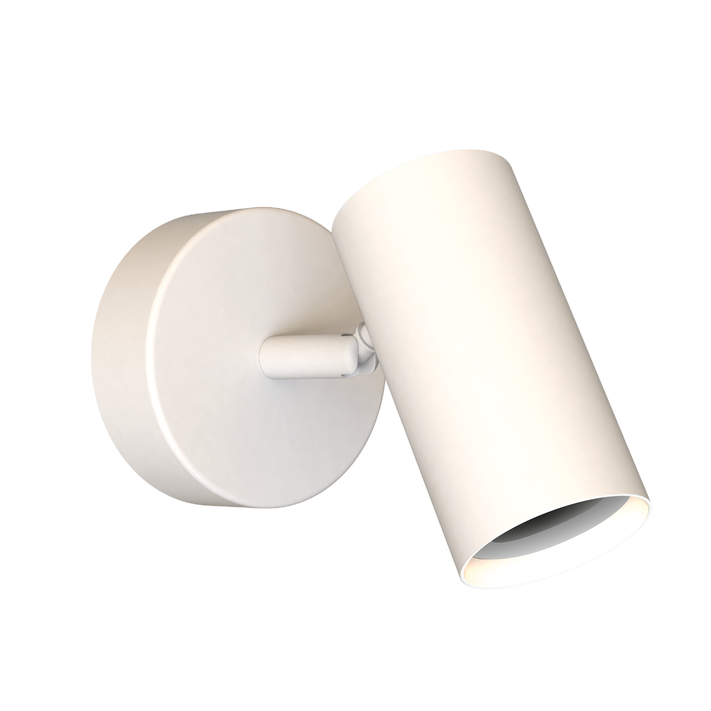 Luminario Tipo Spot Para Muro Tipo Canope Acabado Blanco