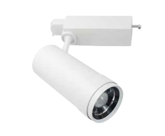 Luminario Tipo Spot Tracklight LED 3 Vías