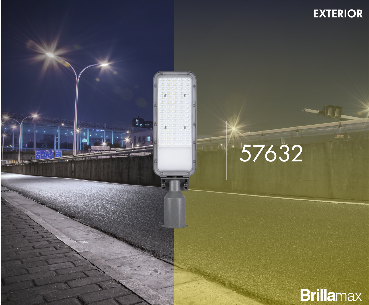 Luminario De Alumbrado Público 200W 5700K