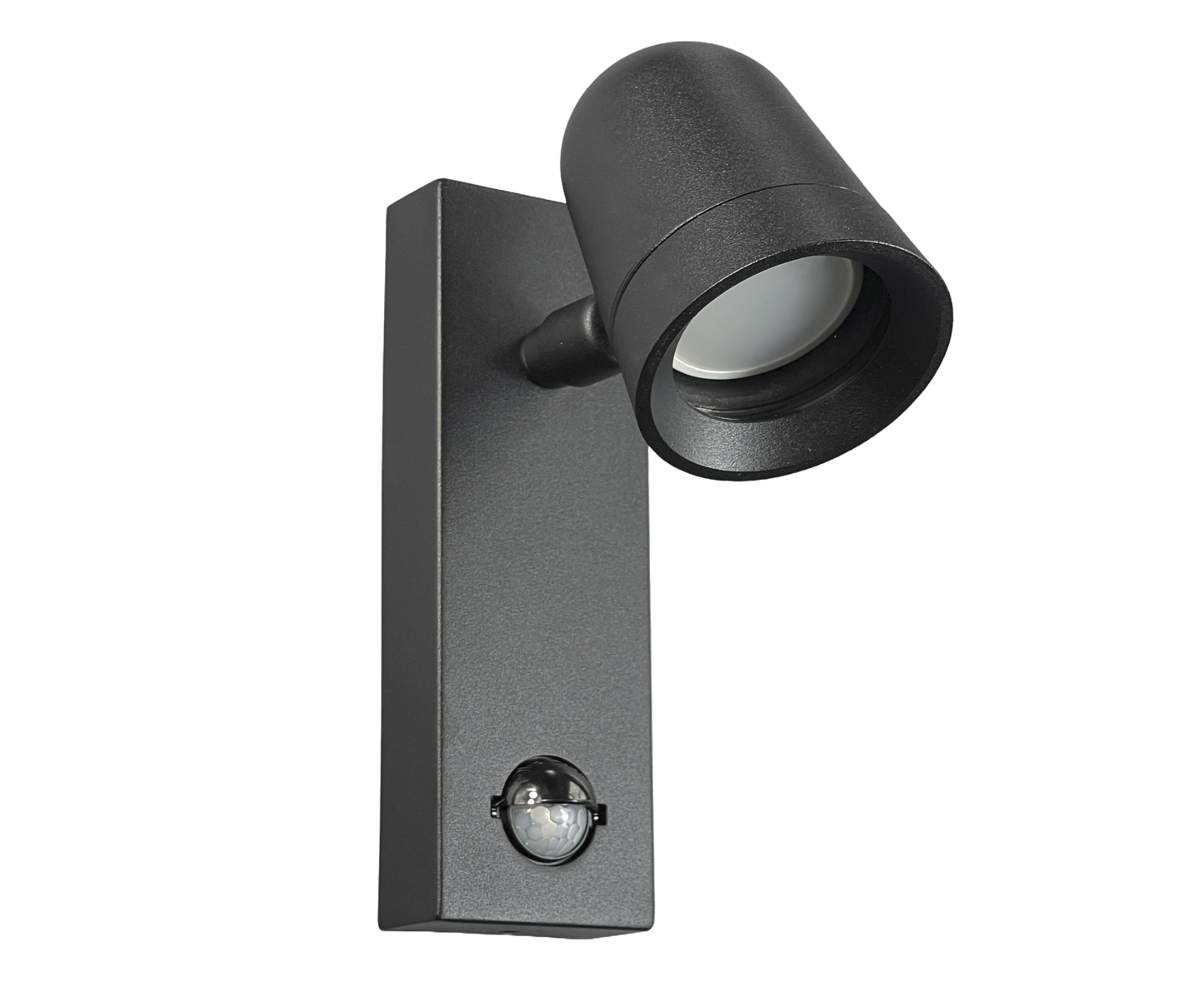 Luminario Arbotante Con Sensor De Movimiento 1 Lámpara