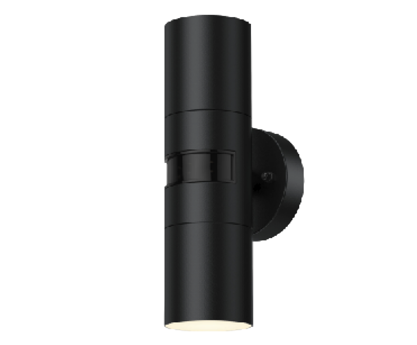 Luminario Arbotante Con Sensor De Movimiento Para 2 Lámparas