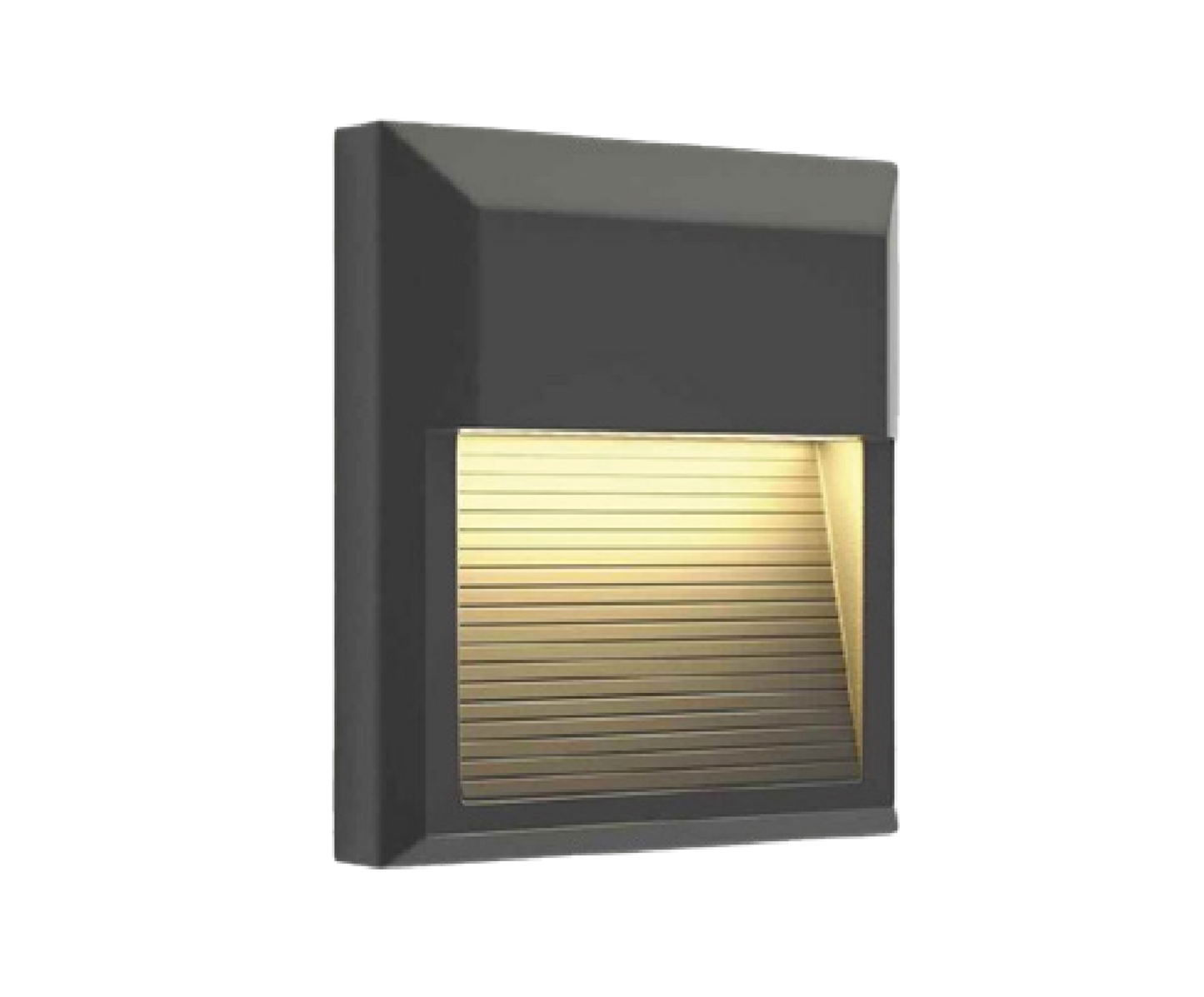 Luminario De Cortesía 3W Rectangular LED Con Cuerpo De PC