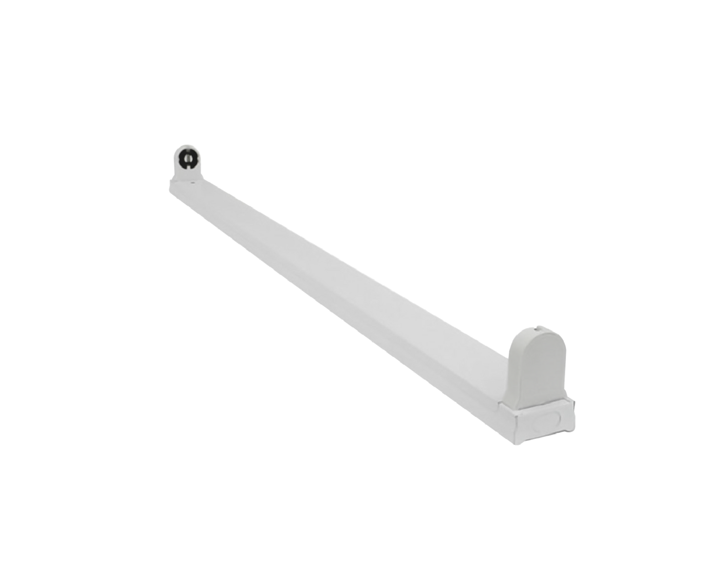 Canaleta Para Tubos T8 Base G13 Conexión Ambos Lados