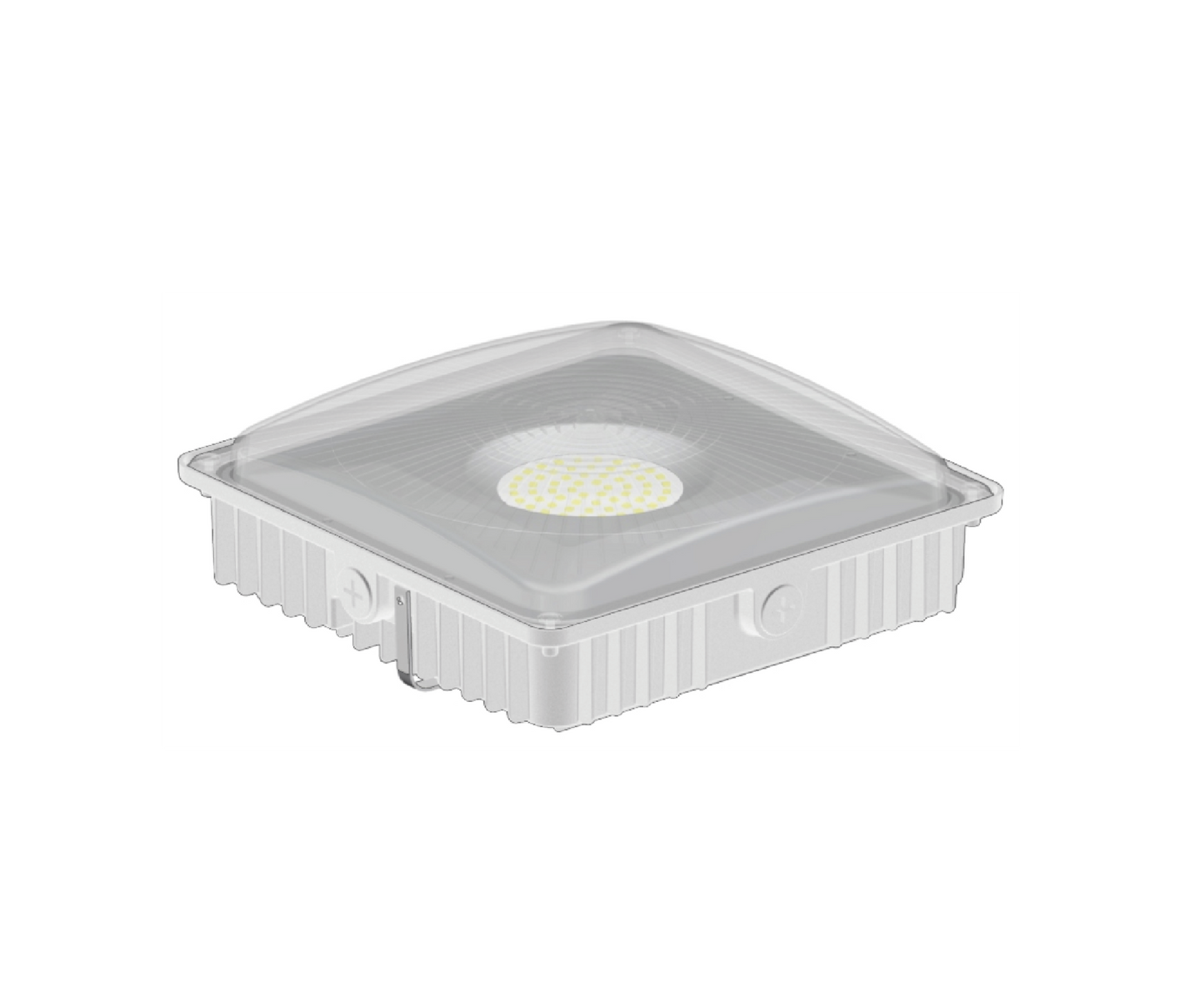 Luminario Industrial Para Gasolinera De LED 80W
