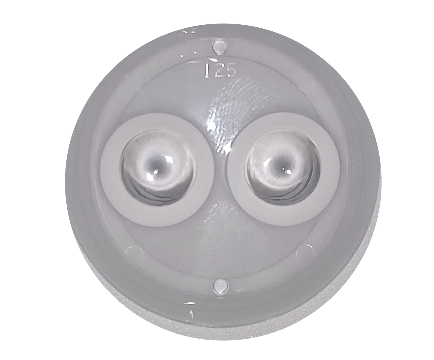 Luminario Emergencia Blanco 4W 4000K