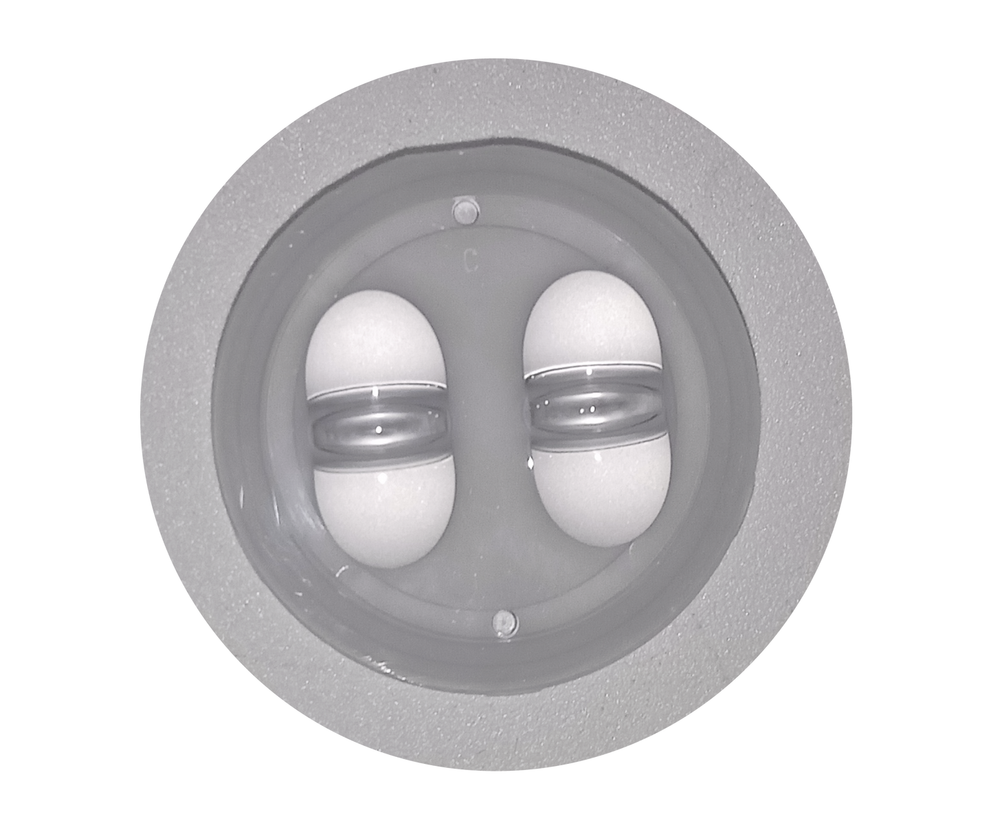 Luminario Emergencia Negro 4W 4000K