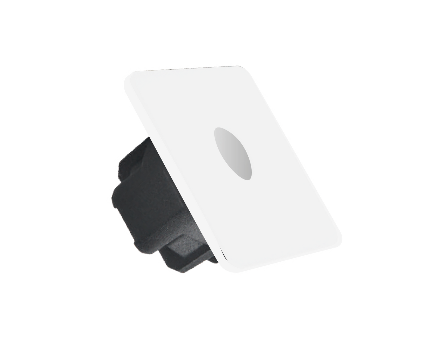 Luminario de LED Tipo Cortesía 2700K Cuadrado Blanco