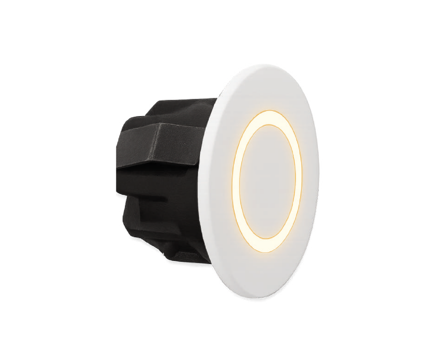 Luminario de LED Tipo Cortesía 2700K Circular Blanco