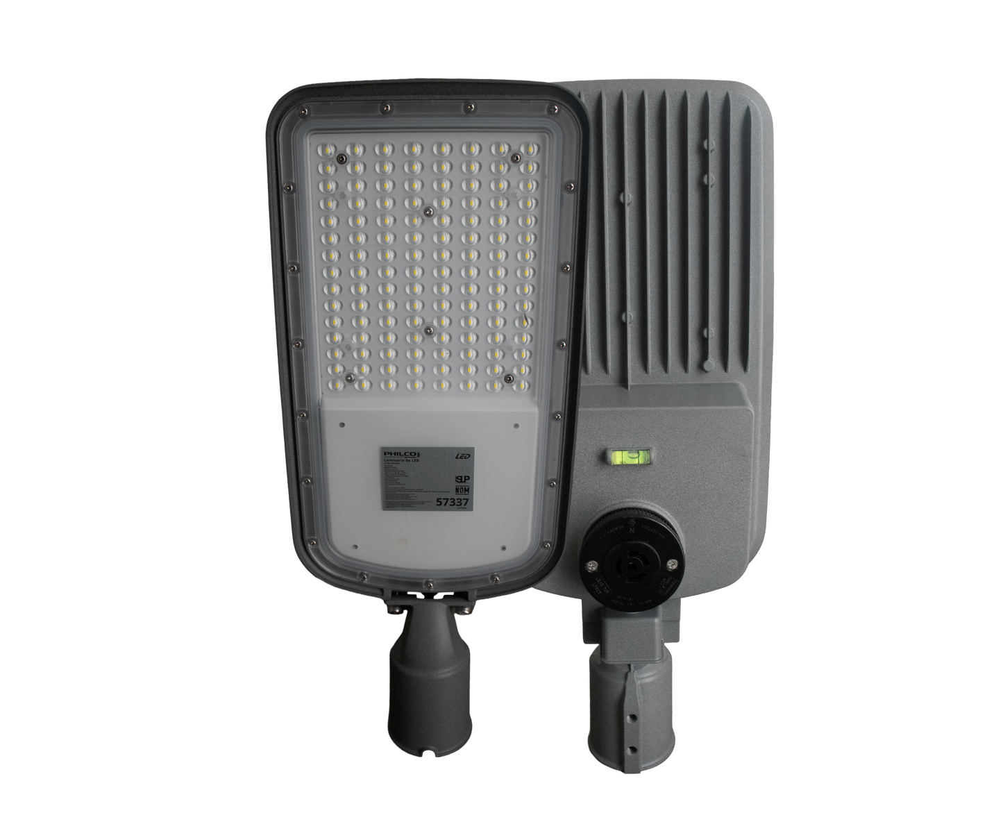 Luminario Para Alumbrado Público LED 100W Luz Blanca 5 700K Curva II Media