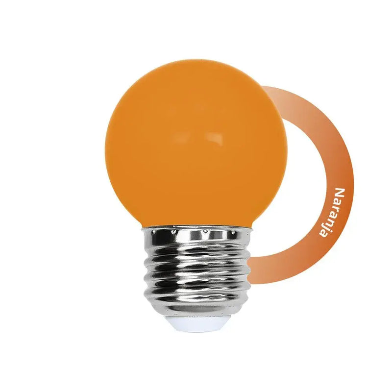Globo-LED-naranja-1W-2