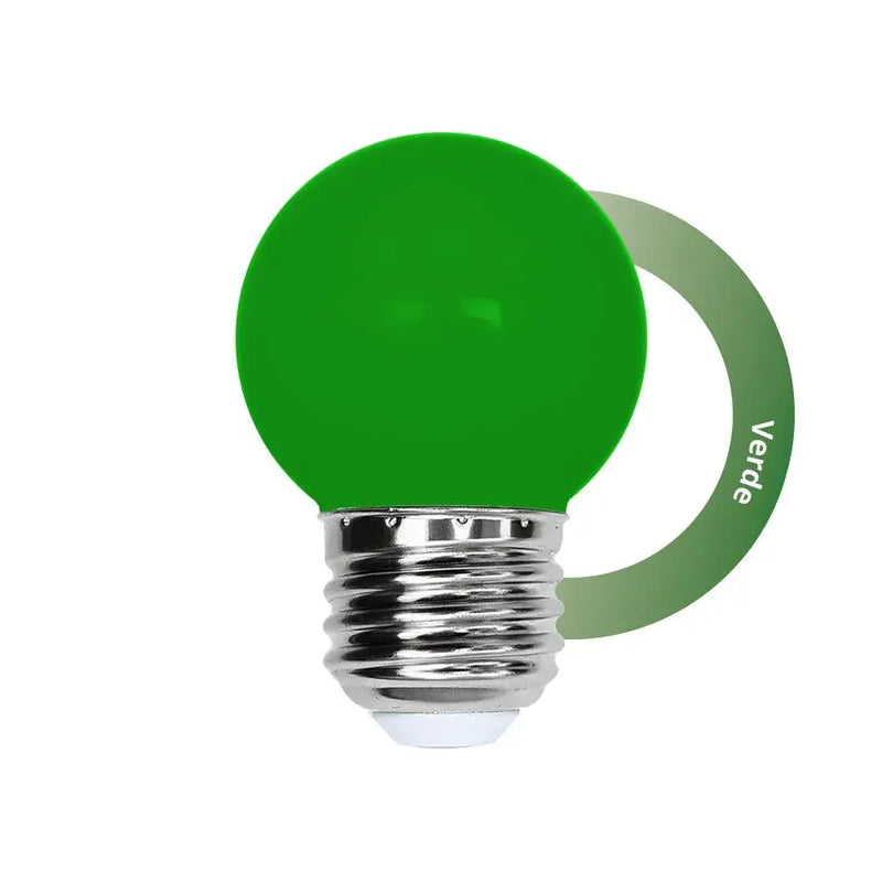 Globo-LED-verde-1W-2