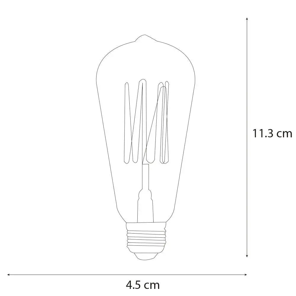 Lámpara-incandescente-vintage-40W-bulbo-ST55-2
