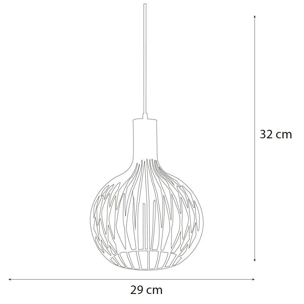 Luminario-decorativo-para-suspender-acabado-hierro-negro-3