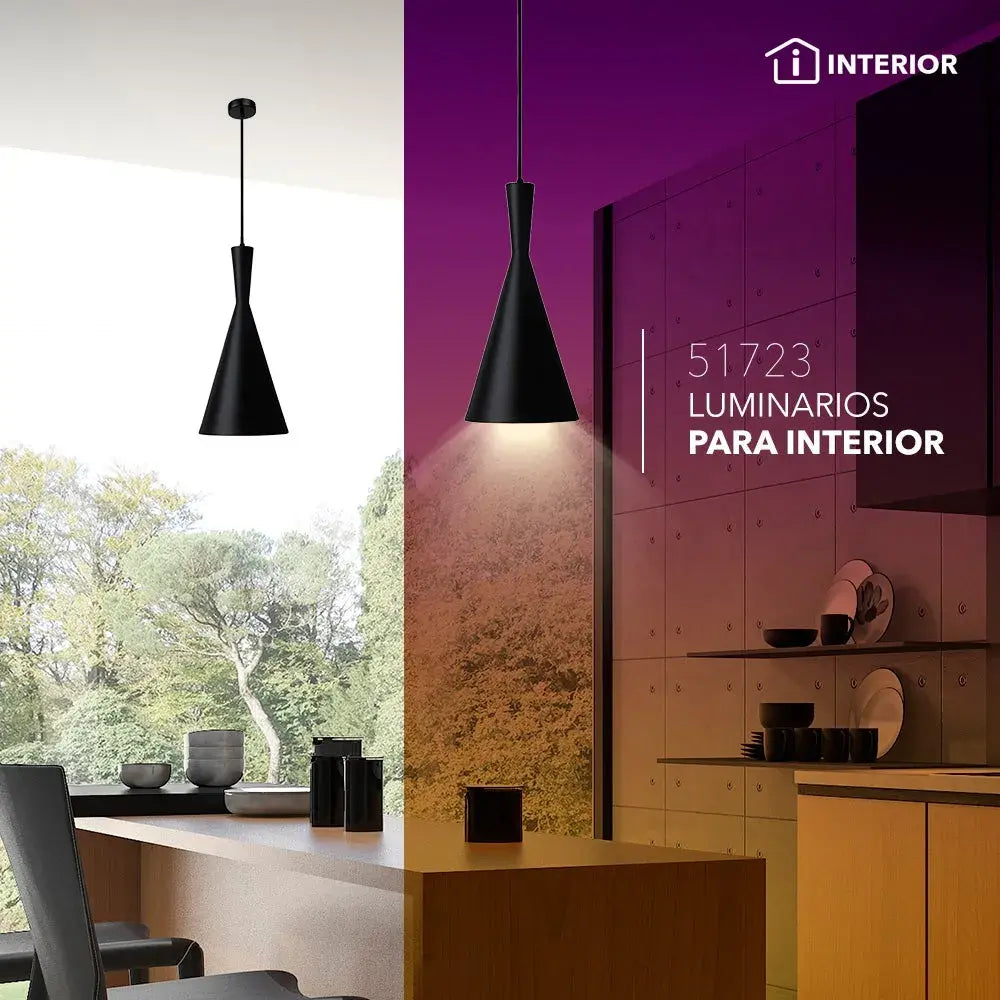 Luminario-decorativo-para-suspender-aluminio-color-negro-interior-arena-dorada-III-3