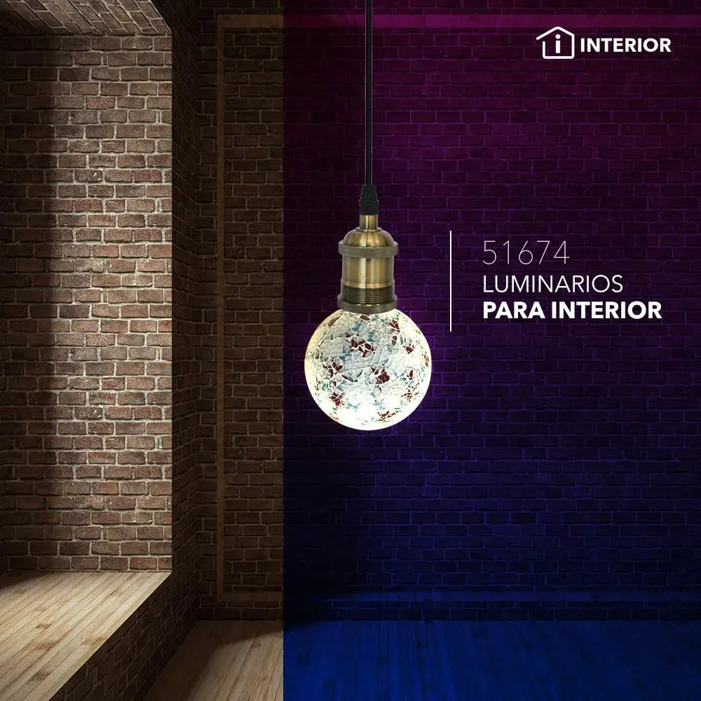 Luminario-decorativo-para-suspender-dorado-óxido-4