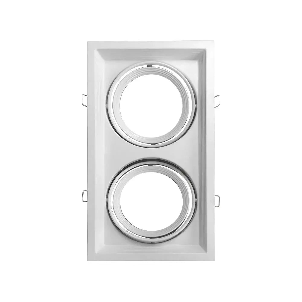 Luminario-para-empotrar-a-techo-para-dos-lámparas-AR111-blanco-51983-PHILCO