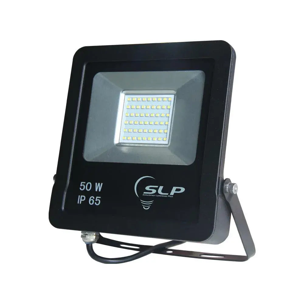 Luminaria LED tipo reflector c/Sensor de movimiento, 220V~, 50-60Hz, 30W  Temp. Color: 6500° K