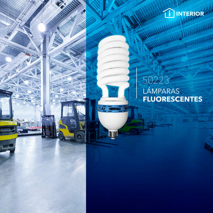 Lámpara Fluorescente Alta Potencia 105W 6500K