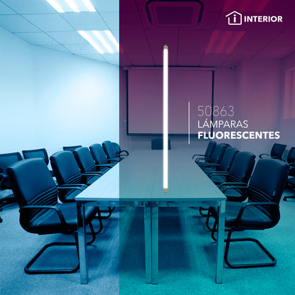 Tubo T5 Fluorescente 28W 6500K 116.3 cm