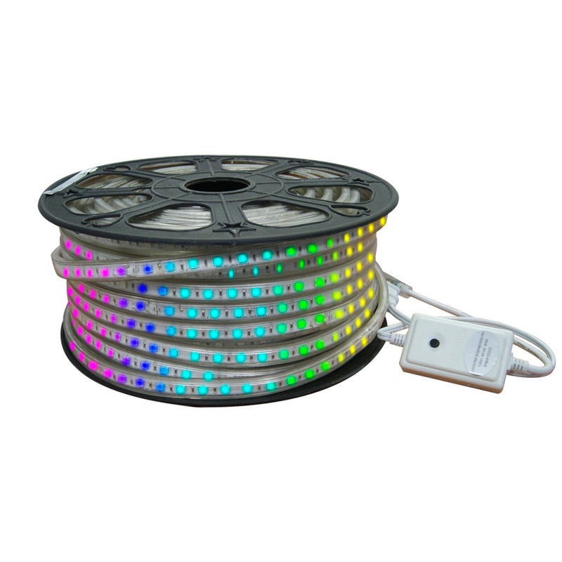 Tira de LED transparente 14.4W/m RGB