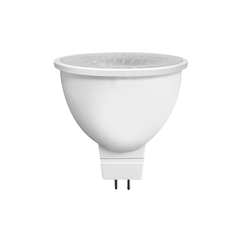 Lámpara LED MR16 de 6W base GU5.3 luz blanca 6 500K