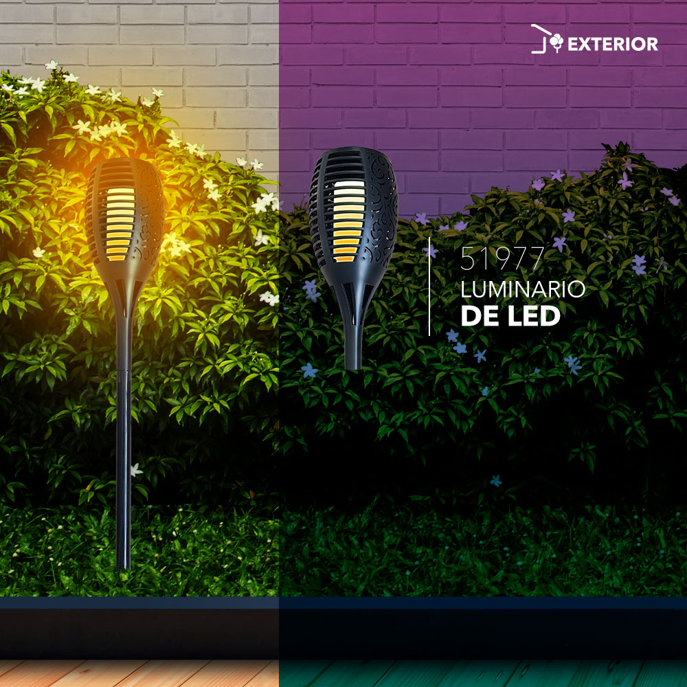Luminario Solar De LED 1W 3000K