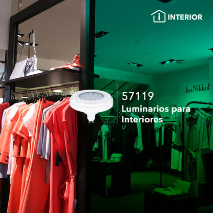 Lámpara AR111 De LED 15W 4100K Blanco