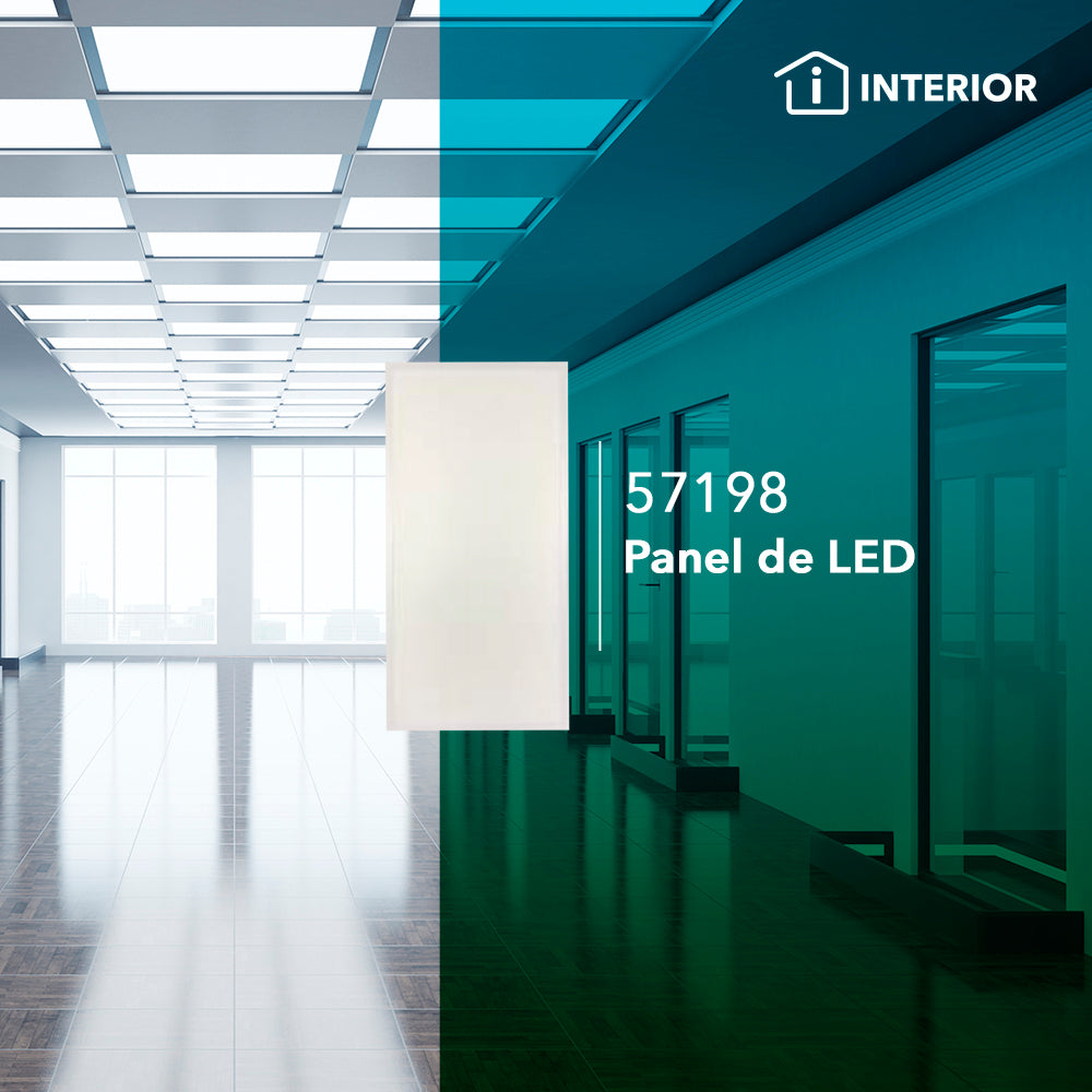Panel De LED 60W 6500K