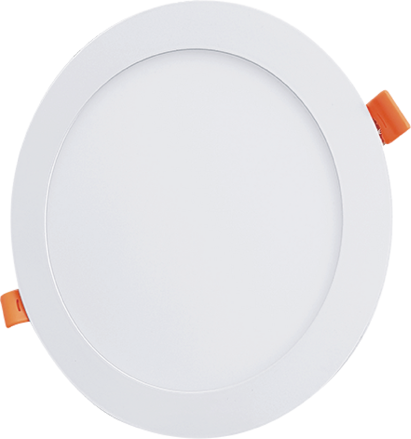 Luminario tipo downlight LED 12W luz blanca 6 500K BrillaMax