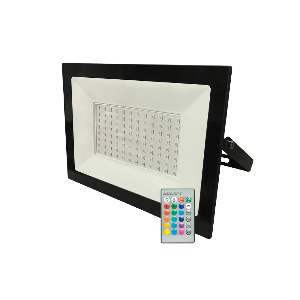 Reflector LED 200W RGB