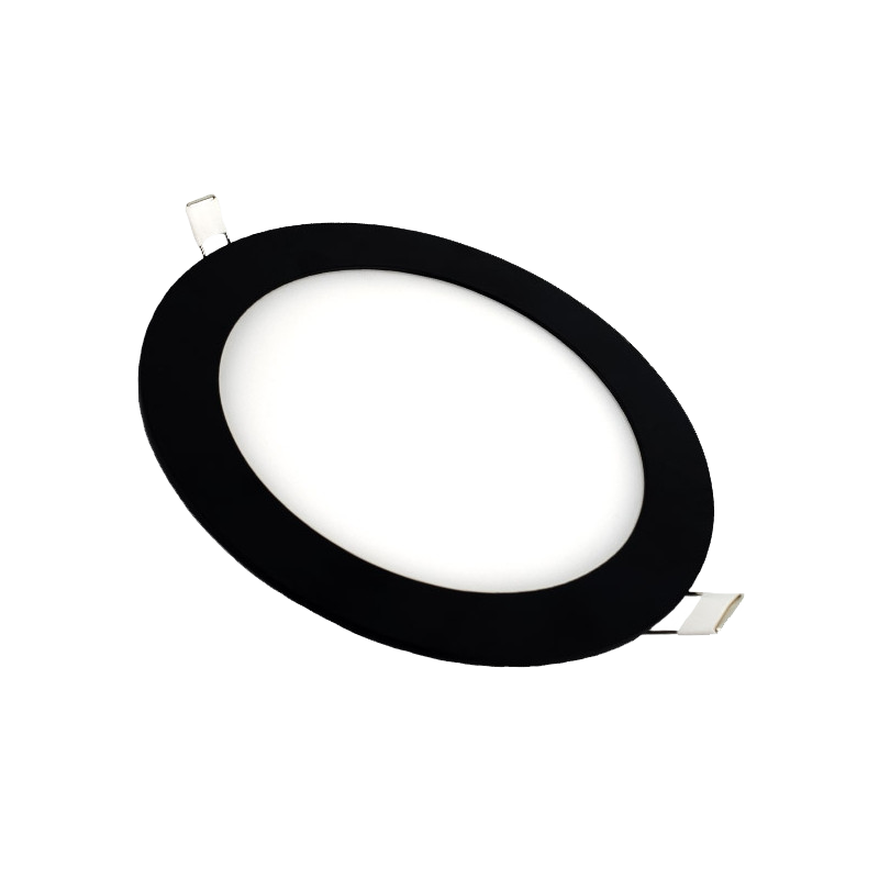 Downlight Circular empotrable LED 12W luz blanca 6 500K