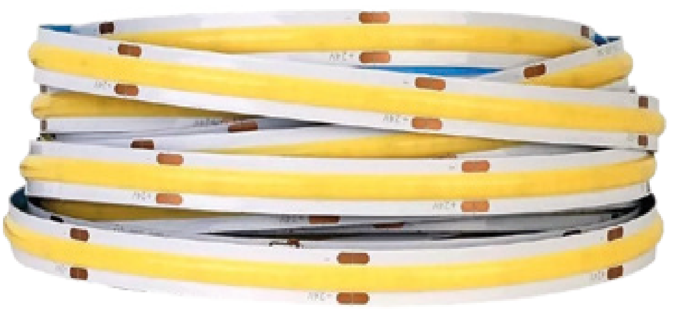 Tira De LED COB Alto Brillo 10 mts.