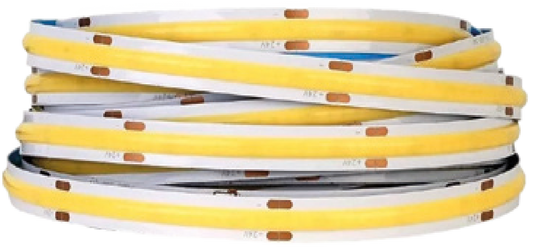 Tira De LED COB Alto Brillo 10 mts.