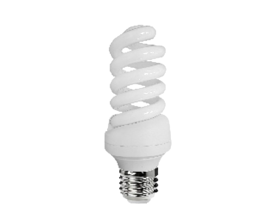 Lámpara Fluorescente Compacta 20W 6500K