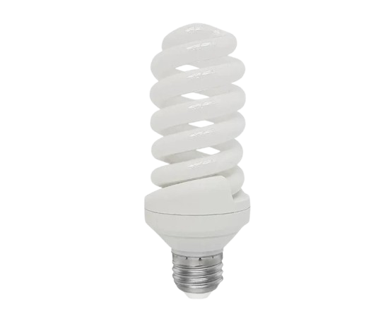 Lámpara Fluorescente Compacta 25W 6500K