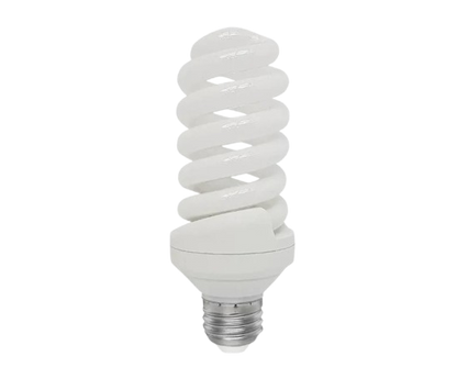 Lámpara Fluorescente Compacta 25W 6500K