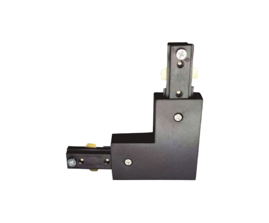 Conector De Policarbonato Para Riel De 3 Vías Tipo L
