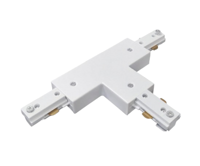 Conector De Policarbonato Para Riel De 3 Vías Tipo T