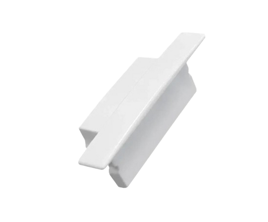 Tapa Inicial Con Agujero Para Perfil De Aluminio