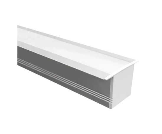 Perfil De Aluminio Para Empotrar