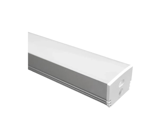 Perfil De Aluminio Para Sobreponer