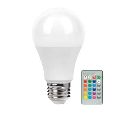 Bulbo LED RGB 9W