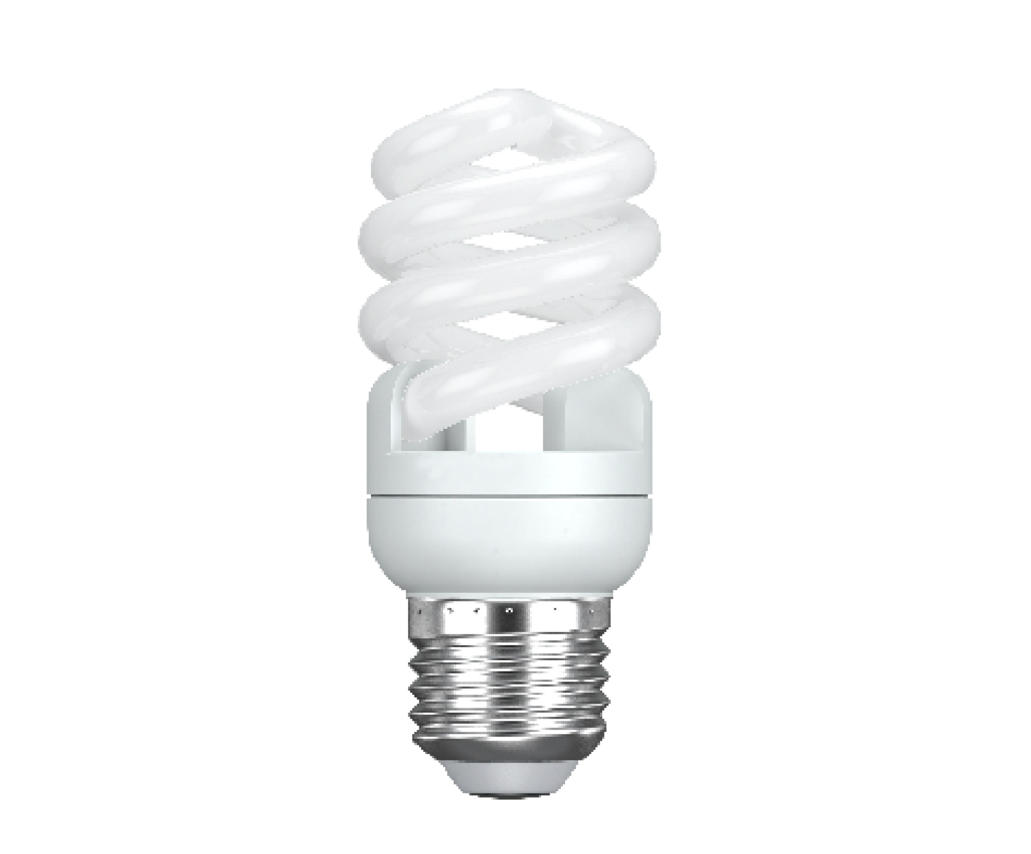 Lámpara Fluorescente Compacta 9W 6500K