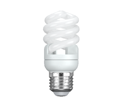 Lámpara Fluorescente Compacta 9W 6500K